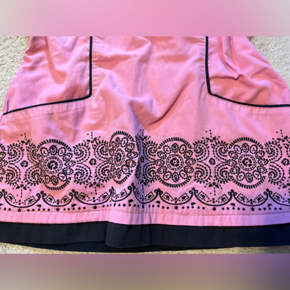 ⭐️Y2K BABY PHAT PINK AND BLACK LACE TOP⭐️ - Picture 2 of 6